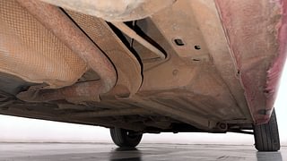 Used 2013 Ford Figo [2010-2015] Duratec Petrol ZXI 1.2 Petrol Manual extra REAR RIGHT UNDERBODY VIEW