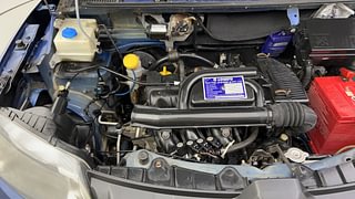 Used 2018 Renault Kwid Climber 1.0 Petrol+cng(Outside fitted) Petrol+cng Manual engine ENGINE RIGHT SIDE VIEW