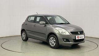 Used 2013 Maruti Suzuki Swift [2011-2017] VXi Petrol Manual exterior RIGHT FRONT CORNER VIEW