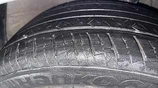 Used 2017 Hyundai Verna SX (O) 1.6 VTVT AT Petrol Automatic tyres RIGHT FRONT TYRE TREAD VIEW