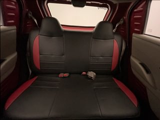 Used 2017 Datsun GO [2014-2019] T Petrol Manual interior REAR SEAT CONDITION VIEW