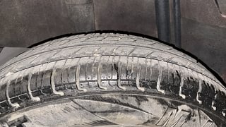 Used 2017 Datsun GO [2014-2019] T Petrol Manual tyres RIGHT REAR TYRE TREAD VIEW