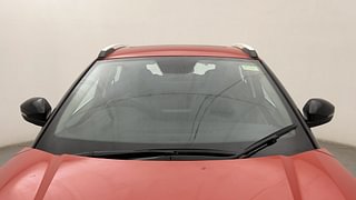 Used 2021 Tata Nexon XZA Plus AMT Diesel S Diesel Automatic exterior FRONT WINDSHIELD VIEW
