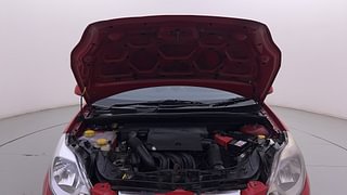 Used 2013 Ford Figo [2010-2015] Duratec Petrol ZXI 1.2 Petrol Manual engine ENGINE & BONNET OPEN FRONT VIEW