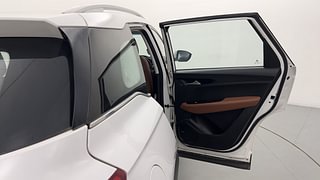 Used 2020 MG Motors Hector Plus Sharp 2.0 Diesel Turbo MT 6-STR Diesel Manual interior RIGHT REAR DOOR OPEN VIEW