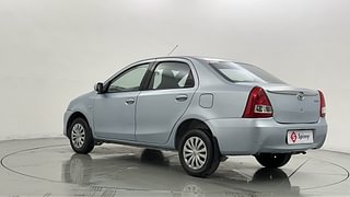 Used 2011 Toyota Etios [2010-2017] G Petrol Manual exterior LEFT REAR CORNER VIEW