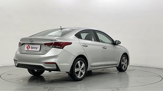 Used 2017 Hyundai Verna SX (O) 1.6 VTVT AT Petrol Automatic exterior RIGHT REAR CORNER VIEW