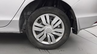 Used 2015 Honda City SV Petrol Manual tyres LEFT REAR TYRE RIM VIEW