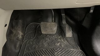 Used 2021 Tata Nexon XZA Plus AMT Diesel S Diesel Automatic interior PEDALS VIEW
