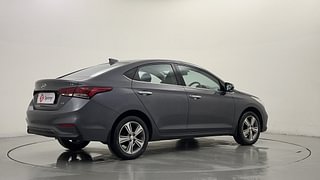 Used 2018 Hyundai Verna [2017-2020] 1.6 VTVT SX Petrol Manual exterior RIGHT REAR CORNER VIEW