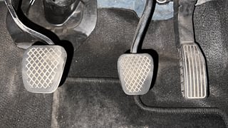 Used 2017 Honda WR-V [2017-2020] i-DTEC VX Diesel Manual interior PEDALS VIEW