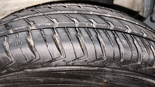 Used 2024 Maruti Suzuki Alto K10 VXI Plus Petrol Manual tyres LEFT REAR TYRE TREAD VIEW
