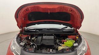 Used 2021 Tata Nexon XZA Plus AMT Diesel S Diesel Automatic engine ENGINE & BONNET OPEN FRONT VIEW