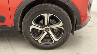 Used 2021 Tata Nexon XZA Plus AMT Diesel S Diesel Automatic tyres RIGHT FRONT TYRE RIM VIEW
