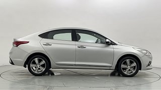 Used 2017 Hyundai Verna SX (O) 1.6 VTVT AT Petrol Automatic exterior RIGHT SIDE VIEW