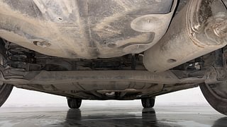 Used 2017 Hyundai Verna SX (O) 1.6 VTVT AT Petrol Automatic extra REAR UNDERBODY VIEW (TAKEN FROM REAR)