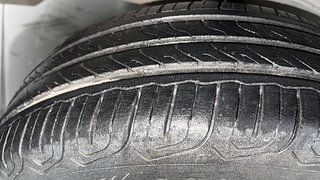 Used 2011 Toyota Etios [2010-2017] G Petrol Manual tyres RIGHT REAR TYRE TREAD VIEW