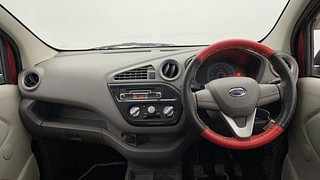 Used 2017 Datsun GO [2014-2019] T Petrol Manual interior DASHBOARD VIEW