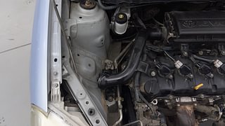 Used 2011 Toyota Etios [2010-2017] G Petrol Manual engine ENGINE RIGHT SIDE VIEW