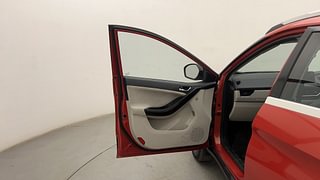 Used 2021 Tata Nexon XZA Plus AMT Diesel S Diesel Automatic interior LEFT FRONT DOOR OPEN VIEW
