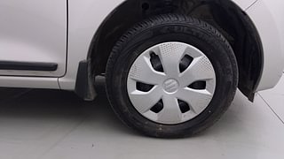 Used 2024 Maruti Suzuki Alto K10 VXI Plus Petrol Manual tyres RIGHT FRONT TYRE RIM VIEW