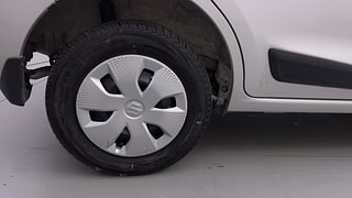 Used 2024 Maruti Suzuki Alto K10 VXI Plus Petrol Manual tyres RIGHT REAR TYRE RIM VIEW