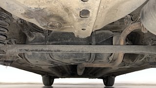 Used 2012 Maruti Suzuki Swift Dzire ZXI Petrol Manual extra REAR UNDERBODY VIEW (TAKEN FROM REAR)
