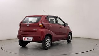 Used 2017 Datsun GO [2014-2019] T Petrol Manual exterior RIGHT REAR CORNER VIEW