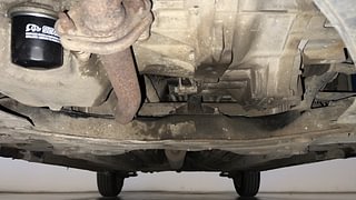 Used 2012 Maruti Suzuki Swift Dzire ZXI Petrol Manual extra FRONT LEFT UNDERBODY VIEW