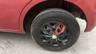 Used 2018 Nissan Micra Active [2012-2020] XV Petrol Manual tyres LEFT REAR TYRE RIM VIEW