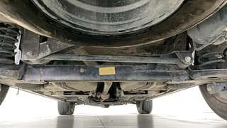 Used 2021 Tata Safari XZ Plus Diesel Manual extra REAR UNDERBODY VIEW (TAKEN FROM REAR)