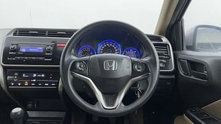 Used 2015 Honda City SV Petrol Manual interior STEERING VIEW