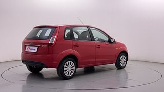 Used 2013 Ford Figo [2010-2015] Duratec Petrol ZXI 1.2 Petrol Manual exterior RIGHT REAR CORNER VIEW