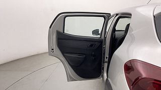 Used 2021 Renault Kwid RXT Petrol Manual interior LEFT REAR DOOR OPEN VIEW