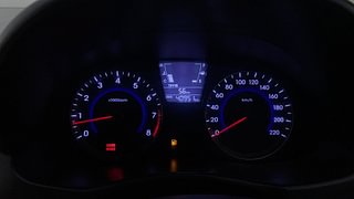 Used 2015 Hyundai Verna [2011-2015] Fluidic 1.6 VTVT SX Petrol Manual interior CLUSTERMETER VIEW