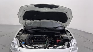 Used 2022 Maruti Suzuki Swift ZXI Petrol Manual engine ENGINE & BONNET OPEN FRONT VIEW