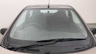 Used 2020 Datsun Redi-GO [2015-2019] S 1.0 Petrol Manual exterior FRONT WINDSHIELD VIEW