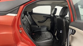 Used 2021 Tata Nexon XZA Plus AMT Diesel S Diesel Automatic interior RIGHT SIDE REAR DOOR CABIN VIEW