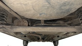 Used 2021 Renault Kwid RXL Petrol Manual extra REAR UNDERBODY VIEW (TAKEN FROM REAR)