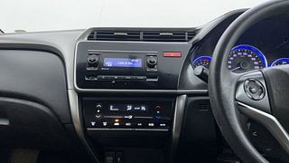 Used 2015 Honda City SV Petrol Manual interior MUSIC SYSTEM & AC CONTROL VIEW