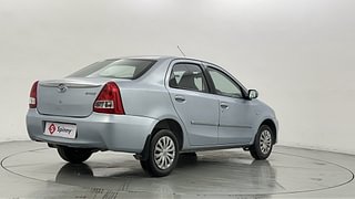 Used 2011 Toyota Etios [2010-2017] G Petrol Manual exterior RIGHT REAR CORNER VIEW