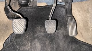 Used 2015 Honda City SV Petrol Manual interior PEDALS VIEW