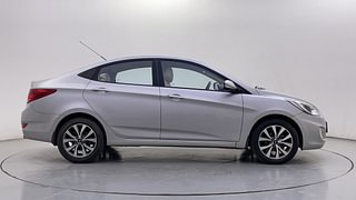 Used 2015 Hyundai Verna [2011-2015] Fluidic 1.6 VTVT SX Petrol Manual exterior RIGHT SIDE VIEW
