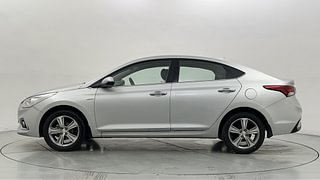 Used 2017 Hyundai Verna SX (O) 1.6 VTVT AT Petrol Automatic exterior LEFT SIDE VIEW