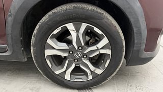 Used 2018 Honda WR-V [2017-2020] Edge Edition i-VTEC S Petrol Manual tyres RIGHT FRONT TYRE RIM VIEW