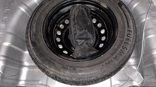 Used 2021 Renault Kwid RXT Petrol Manual tyres SPARE TYRE VIEW