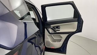 Used 2021 Tata Safari XZ Plus Diesel Manual interior RIGHT REAR DOOR OPEN VIEW