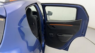 Used 2018 Renault Kwid Climber 1.0 Petrol+cng(Outside fitted) Petrol+cng Manual interior RIGHT REAR DOOR OPEN VIEW