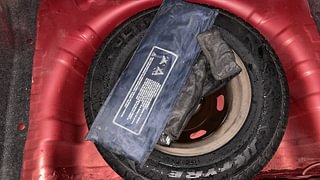 Used 2017 Datsun GO [2014-2019] T Petrol Manual tyres SPARE TYRE VIEW