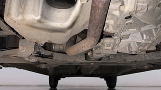 Used 2024 Maruti Suzuki Alto K10 VXI Plus Petrol Manual extra FRONT LEFT UNDERBODY VIEW